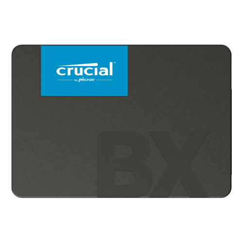 Crucial - BX500 3D NAND SATA 2.5" 固態硬碟 (480GB - 2TB)