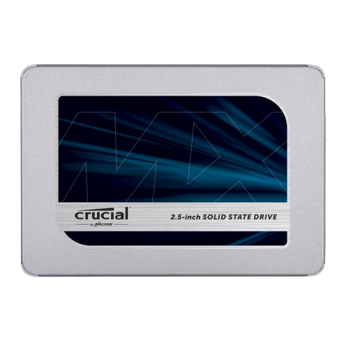 Crucial - MX500 SATA 2.5" 7mm 固態硬碟 (with 9.5mm adapter) (250GB - 4TB)