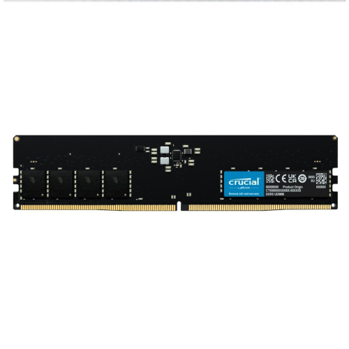 Crucial - DDR5-5200 UDIMM 16GB (CT16G52C42U5) 649528935724