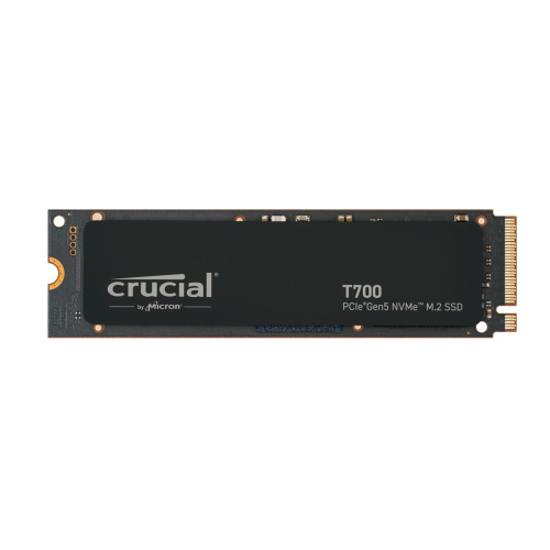 Crucial - Crucial T700 1TB PCIe Gen5 NVMe M.2 SSD CT1000T700SSD3