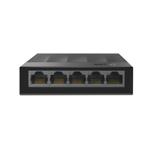 TP-Link - LS1005G 5埠 10/100/1000Mbps 桌上型交換器