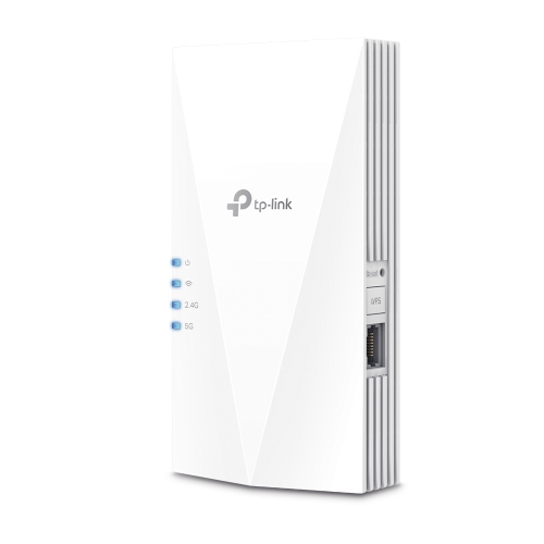 TP-Link - RE600X AX1800 Wi-Fi 6 Wi-Fi 放大器/信號延伸器