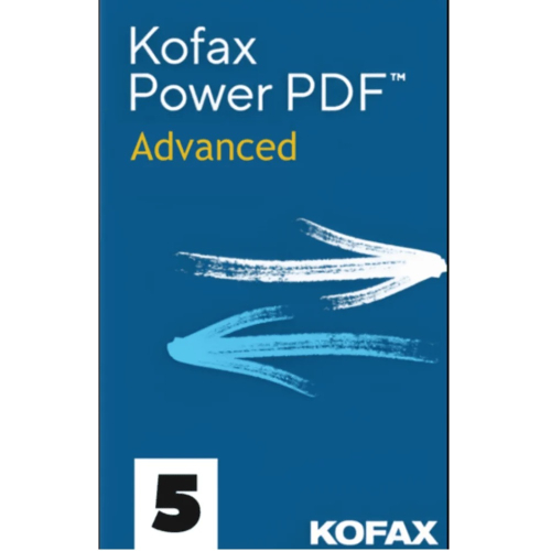 Canon - Kofax Power PDF 5 Advanced