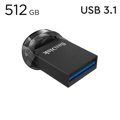 SanDisk Ultra Fit USB 3.1 手指 (16-512GB)