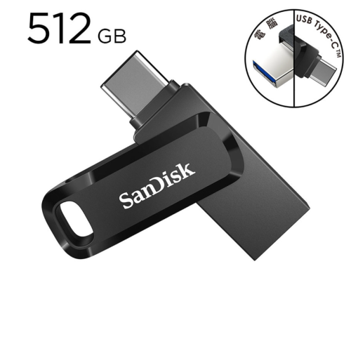 SanDisk Ultra Dual Drive Go Type-C 雙用手指  (32-512GB)