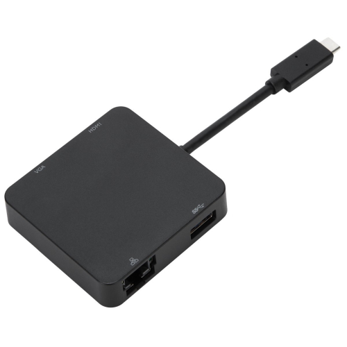 TARGUS Targus DOCK411 USB-C 旅行擴充埠 - 黑色