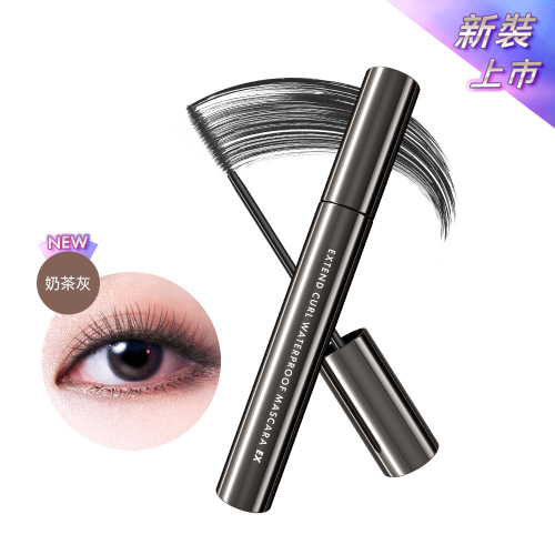 1028 - 飛激長瞬翹防水睫毛膏 EX 奶茶灰 