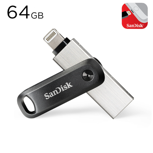 SanDisk iXpand Flash Drive Go Apple手機專用手指 (64GB-256GB)-64GB
