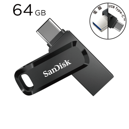 SanDisk - Ultra Dual Drive Go Type-C 雙用手指-64GB