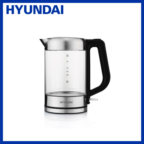 Hyundai 1.8L 玻璃電熱水壺 玻璃電熱水煲 YC-8802