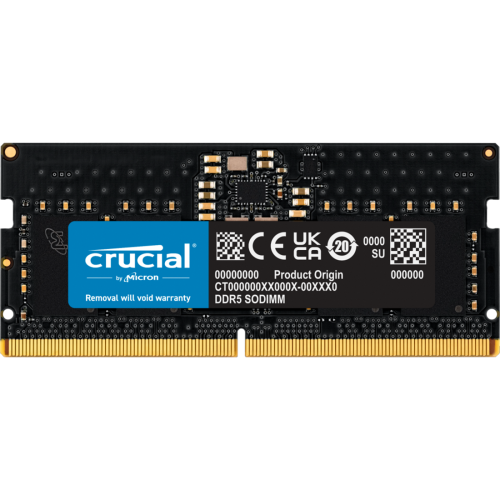 Crucial - DDR5-4800 SOIMM CL40-32GB