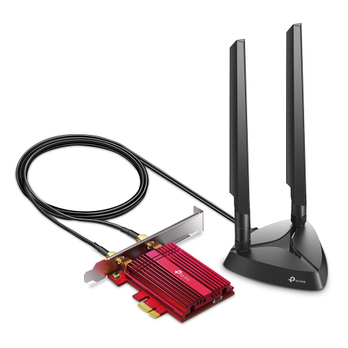 TP-Link - Archer TXE75E AXE5400 Wi-Fi 6E 藍牙 5.2 PCIe 網絡卡