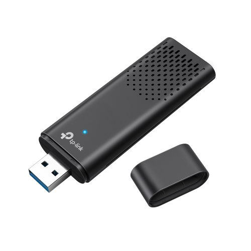 TP-Link - Archer TX20U AX1800 USB Wi-Fi 6 接收器