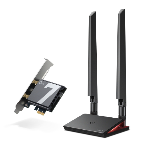 TP-Link - Archer TBE550E BE9300 Wi-Fi 7 藍牙 5.4 PCIe 網絡卡