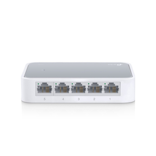 TP-Link - TL-SF1005D 5Port 10/100Mbps 桌上型交換器