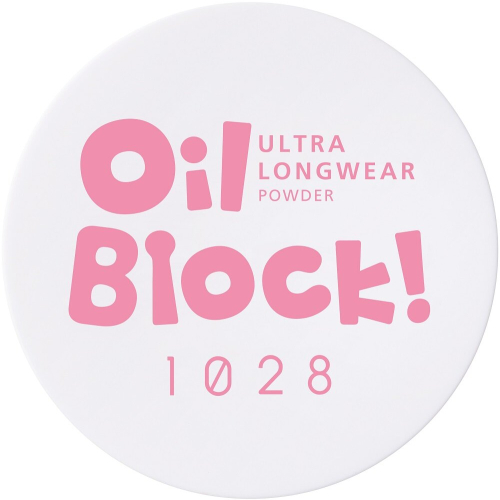 1028 - Oil Block!超吸油嫩蜜粉 膚色 (舊包裝)