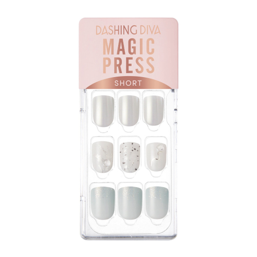 Dashing Diva - MAGIC PRESS 琉璃之歌 美甲指甲貼片 (MGL3P050SS)