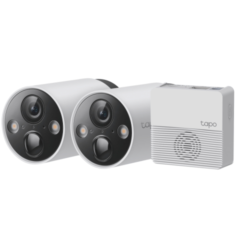 TP-Link - Tapo C420S2(兩隻裝) 2K高清電池攝錄機 / 攝像頭 / 監控 / IP CAM