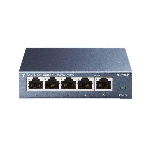 TP-Link - TL-SG105 5Port 專業級Gigabit 交換器
