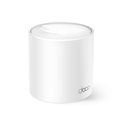 TP-Link - Deco X10 (1件裝) AX1500 Whole Home Mesh Wi-Fi 6 System