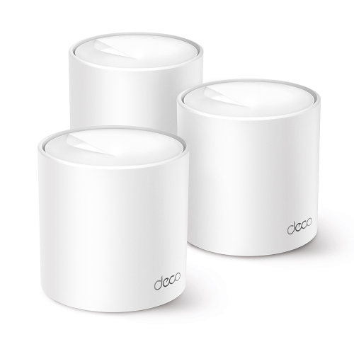 TP-Link - Deco X50 Pro (3件裝) AX3000 完整家庭Mesh Wi-Fi 6 系統