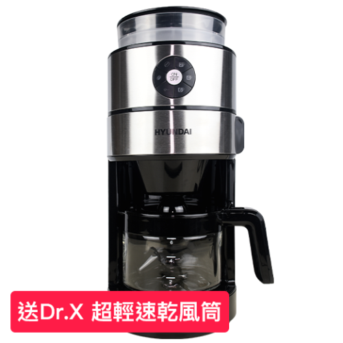 HYUNDAI 全自動研磨咖啡機 CM1106