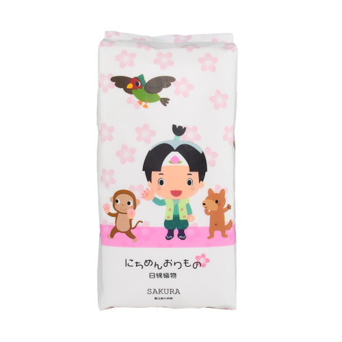 日綿織物 - 日本製造 加厚抽取式洗面巾/洗臉巾 60片 包裝 - 桃太郎 