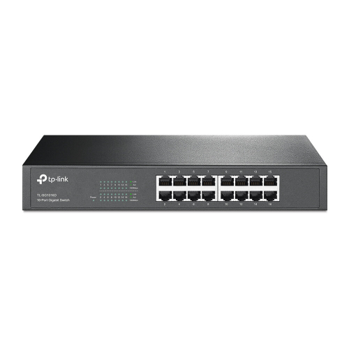 TP-Link - TL-SG1016D 16 埠 Gigabit 交換機