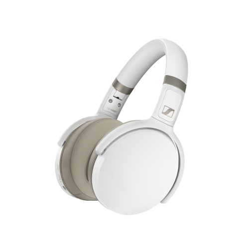 Sennheiser - HD 450 BT 藍牙頭戴式耳機-白色