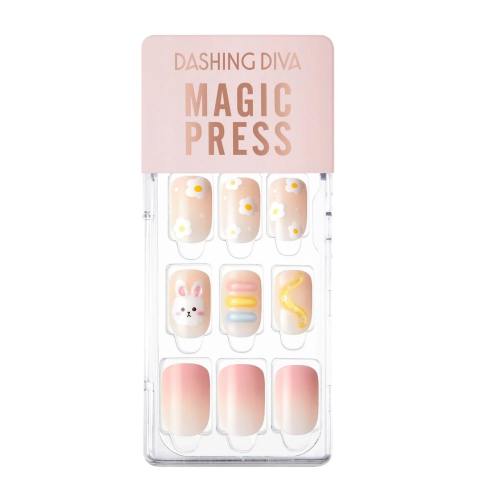 Dashing Diva - MAGIC PRESS 2023 兔子款 大白兔奶糖 美甲指甲貼片 (NAI-DDV-MDR2W039RR)