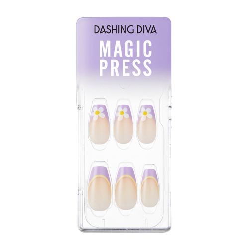 Dashing Diva - MAGIC PRESS 春日風 美甲指甲貼片 (MDR3P043CF)