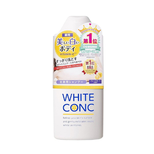 WHITE CONC - 維C身體美白保濕沐浴乳 360ML <平行進口>