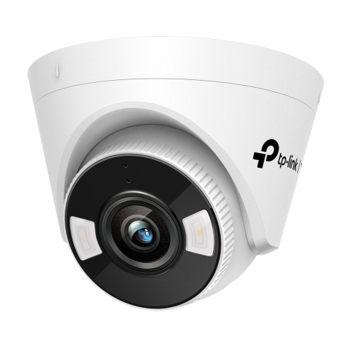 TP-Link - [一站式室內監控優惠組合] 4件 VIGI 4MP (4mm)全彩半球型網路攝影機 + VIGI 4 路PoE+網路監控主機(NVR) + AX1800雙頻Wi-Fi 6路由器