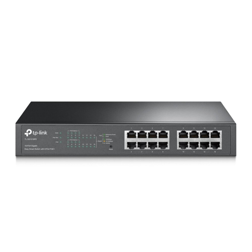 TP-Link - TL-SG1016PE 16 埠 Gigabit 簡易智慧型交換機 (8 埠 PoE+)