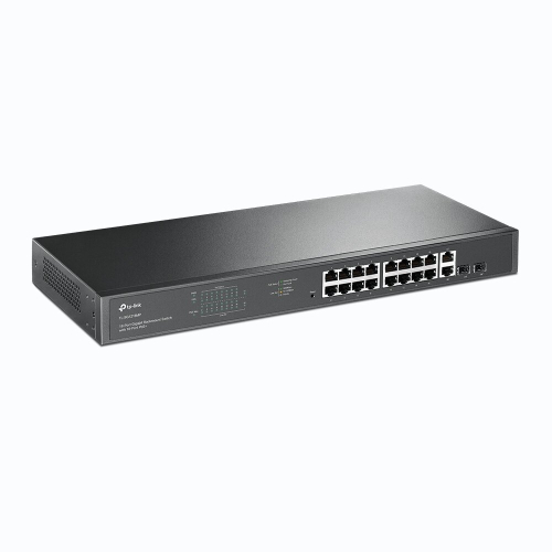 TP-Link - TL-SG1218MP 18 埠 Gigabit 網絡交換器(含 16 埠 PoE+)