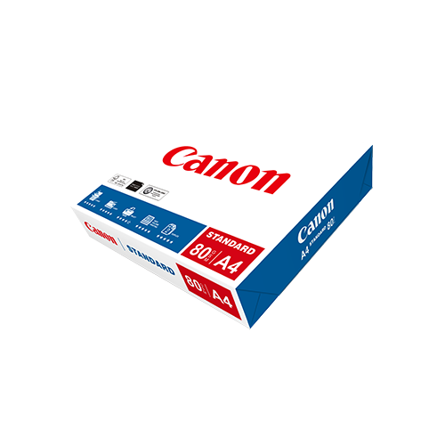 Canon - A4 80GSM Standard Paper 影印機專用紙系列（原箱）
