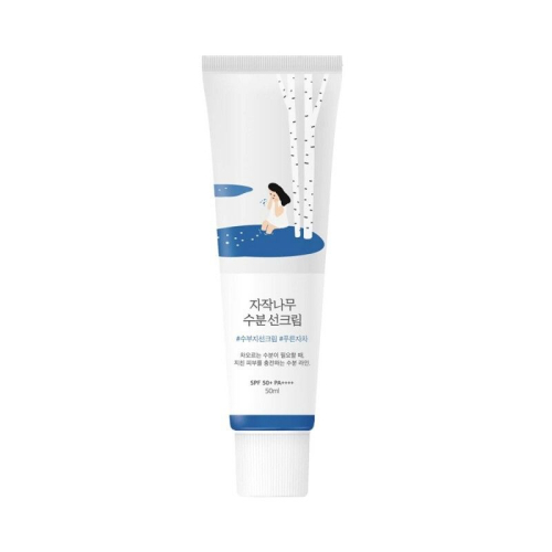 ROUND LAB - 白樺樹保濕防曬霜 Spf50+ Pa++++ 50毫升
