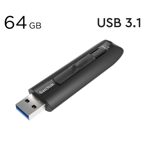 SanDisk Extreme Go USB 3.1 手指