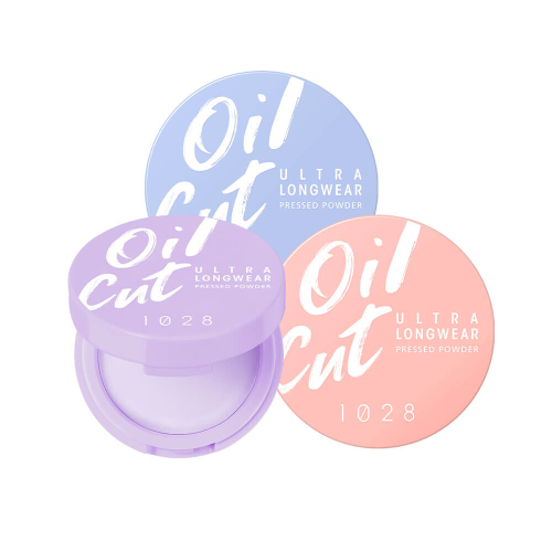 1028 - Oil Cut!超吸油蜜粉餅 - 紫微光 (到期日: 07/2025)