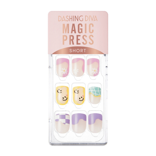 Dashing Diva - MAGIC PRESS 天使微笑 美甲指甲貼片 (MGL3P081SS)