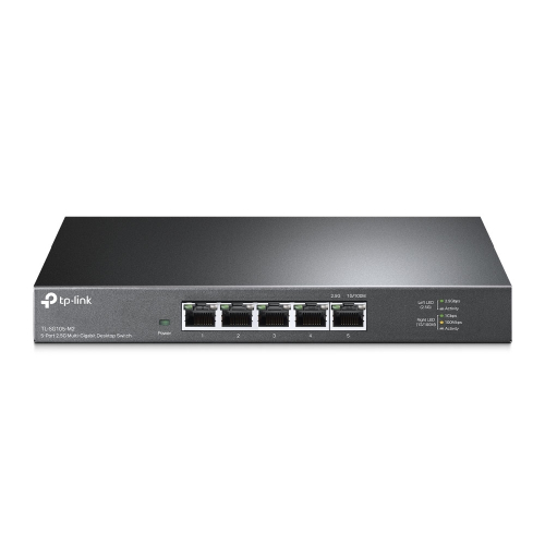 TP-Link - TL-SG105-M2 5Port 2.5G 桌上型交換器