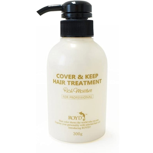 RYOD - 修補鎖色護髮素 300ml 配合鎖色保濕洗頭水使用<平行進口> 4580351360139
