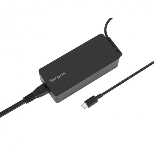 Targus - APA107AP 65W USB-C 電源轉換器 - 黑色