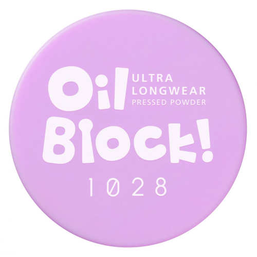 1028 - Oil Block!超吸油蜜粉餅 - 紫微光 (到期日: 05/2026)