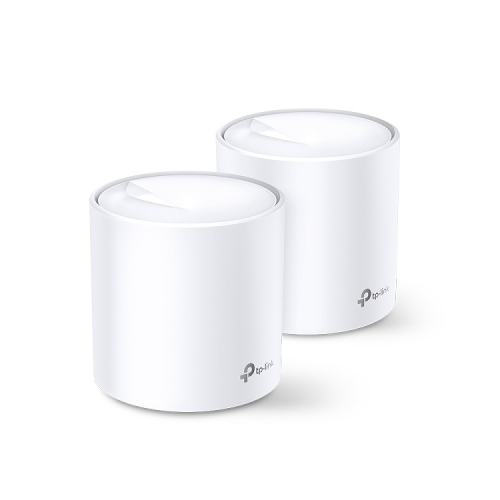 TP-Link - Deco X50 Pro (2件裝) AX3000 完整家庭Mesh Wi-Fi 6 系統