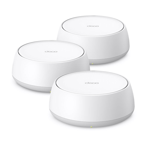 TP-Link - Deco BE25  (3件裝) BE5000 Whole Home Mesh WiFi 7 System 