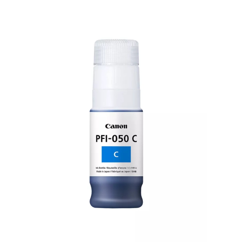 Canon - PFI-050 C- Pigment Cyan Ink Tank