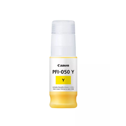Canon - PFI-050 Y - Pigment Yellow Ink Tank