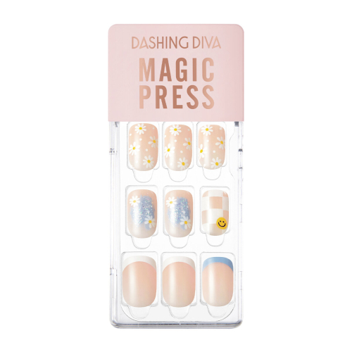 Dashing Diva - MAGIC PRESS 塗鴉藝術 美甲指甲貼片 (MGL3P084RR)