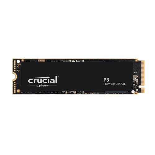 Crucial - P3 3D NAND NVMe PCIe M.2 固態硬碟 (500 GB - 2TB)